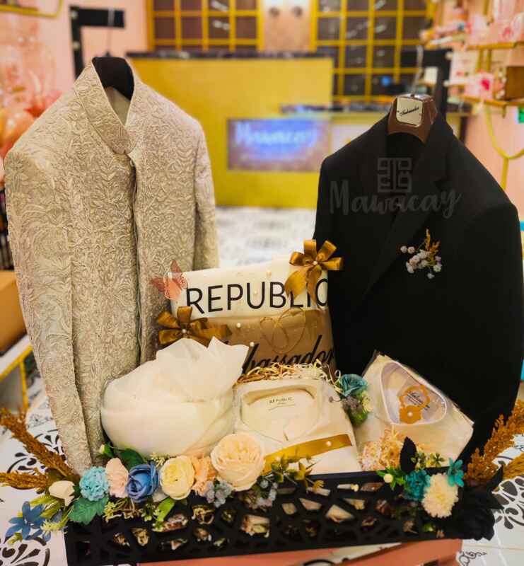 Trousseau Wrapping - Bridal Dress Wrapping - Groom Packing - Bari Packing Trousseau Wrapping - Bridal Dress Wrapping - Groom Packing - Bari Packing