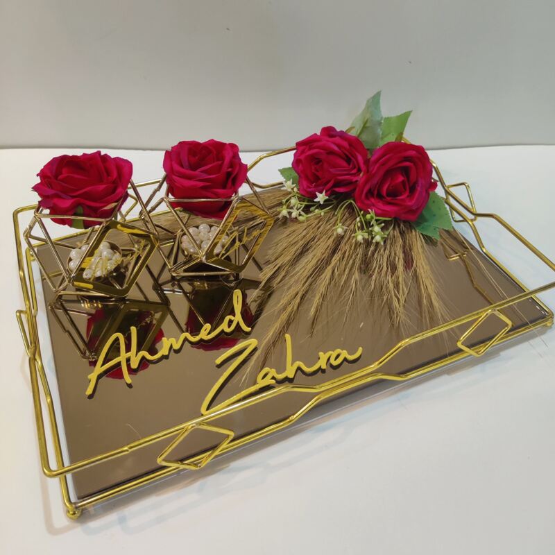 Engagement Ring Platter - Engagement Platter - Engagement Holder- Ring Ceremony Engagement Ring Platter - Engagement Platter - Engagement Holder- Ring Ceremony