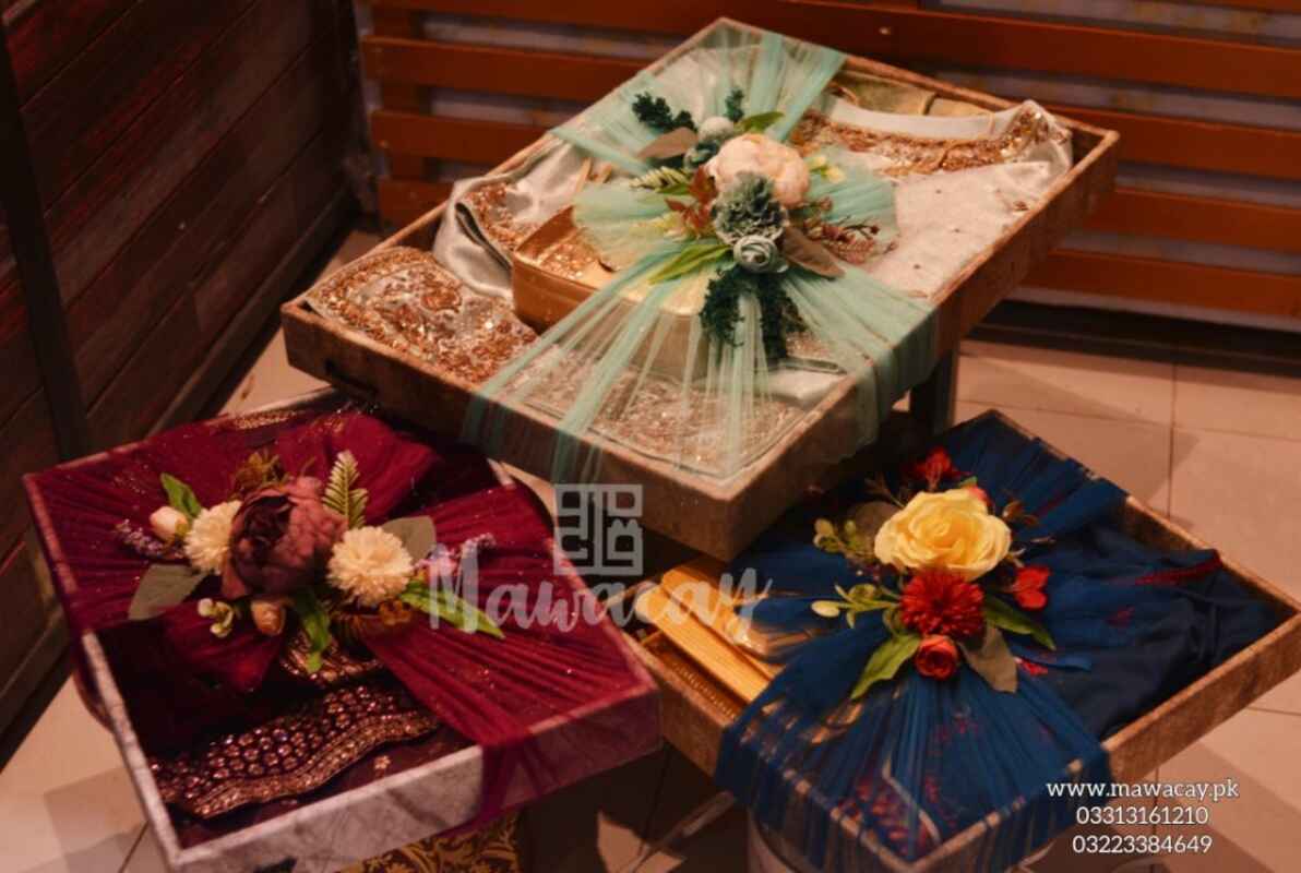 Trousseau Wrapping - Bridal Dress Wrapping - Groom Packing - Bari Packing Trousseau Wrapping - Bridal Dress Wrapping - Groom Packing - Bari Packing