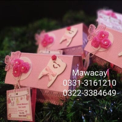 Baby Arrival – First tooth box – First tooth box- sweet box
