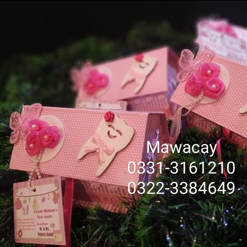 Baby Arrival - First tooth box - First tooth box- sweet box Baby Arrival - First tooth box - First tooth box- sweet box