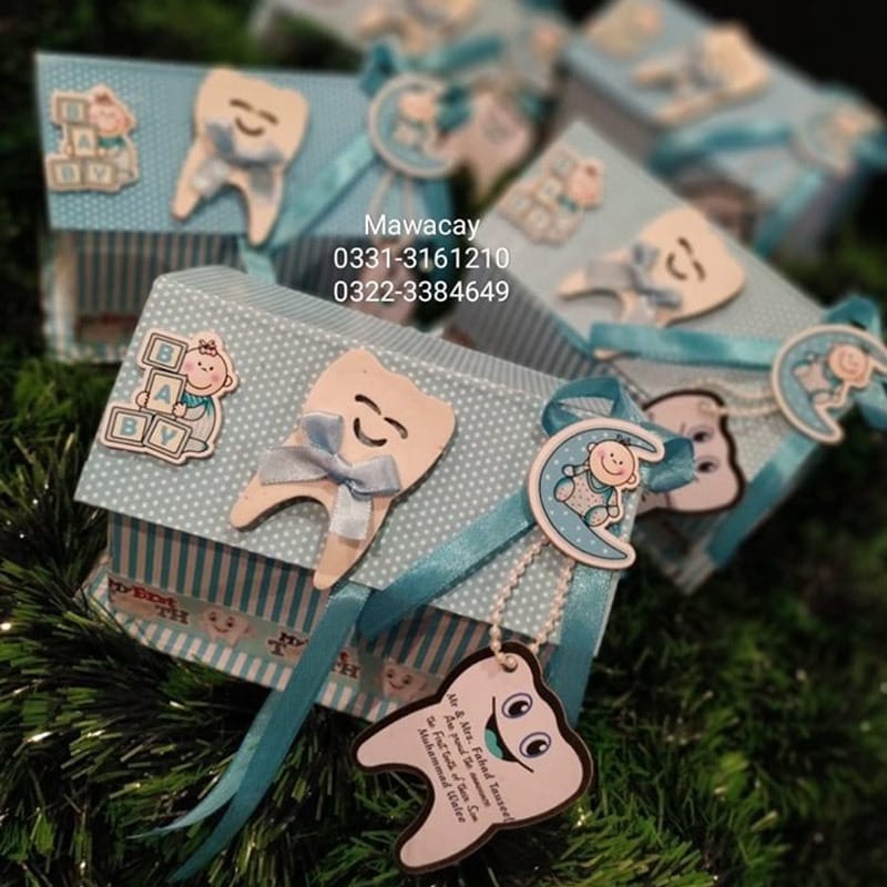 Baby Arrival - First tooth box - First tooth box- sweet box Baby Arrival - First tooth box - First tooth box- sweet box