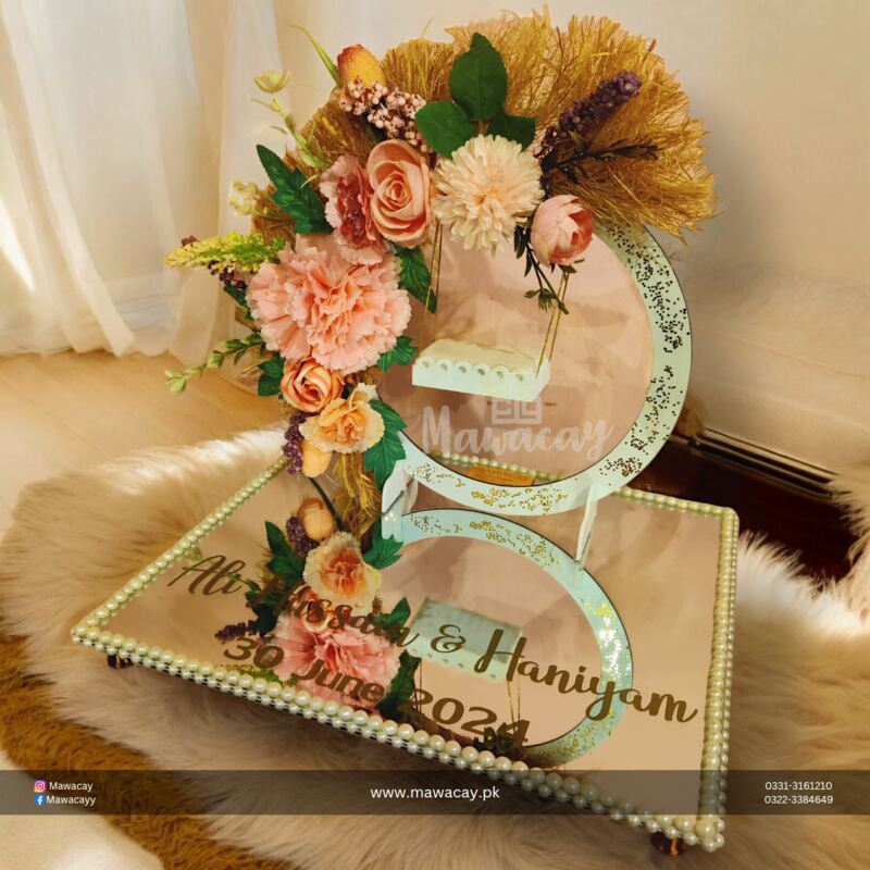 Engagement Ring Platter - Engagement Platter - Engagement Holder- Ring Ceremony Engagement Ring Platter - Engagement Platter - Engagement Holder- Ring Ceremony