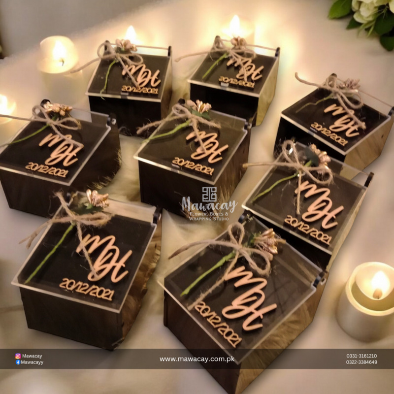 Nikah Favor Box- Nikah Bid - Nikah Box - Wedding Favor Box Nikah Favor Box- Nikah Bid - Nikah Box - Wedding Favor Box