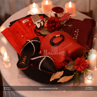 Trousseau Wrapping - Bridal Dress Wrapping - Groom Packing - Bari Packing