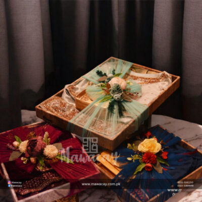 Trousseau Wrapping - Bridal Dress Wrapping - Groom Packing - Bari Packing