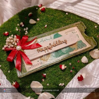 wedding envelope - salami box - salami envelope