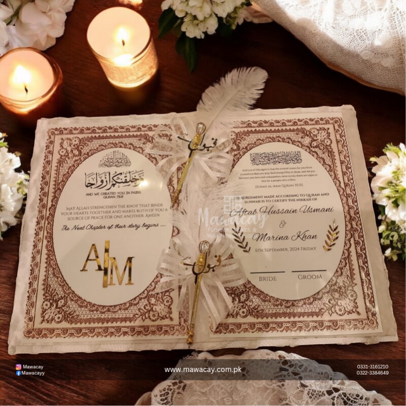 Nikah File - Nikah Contract - Nikah Nama - Nikah Frame - Nikah Pen Nikah File - Nikah Contract - Nikah Nama - Nikah Frame - Nikah Pen