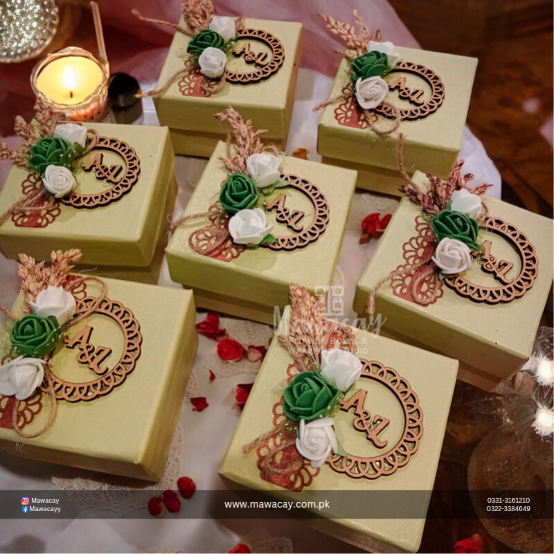 Nikah Favor Box- Nikah Bid - Nikah Box - Wedding Favor Box Nikah Favor Box- Nikah Bid - Nikah Box - Wedding Favor Box