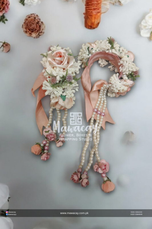 Handmade floral Jewellery - Artificial Floral Jewellery - Handmade Floral Bangles Handmade floral Jewellery - Artificial Floral Jewellery - Handmade Floral Bangles