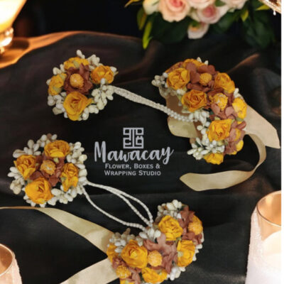 Handmade floral Jewellery – Artificial Floral Jewellery – Handmade Floral Bangles Handmade floral Jewellery - Artificial Floral Jewellery - Handmade Floral Bangles