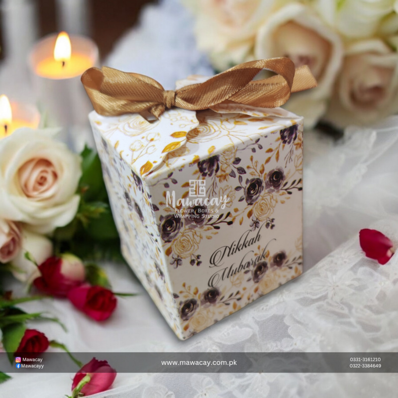 Nikah Favor Box- Nikah Bid - Nikah Box - Wedding Favor Box Nikah Favor Box- Nikah Bid - Nikah Box - Wedding Favor Box