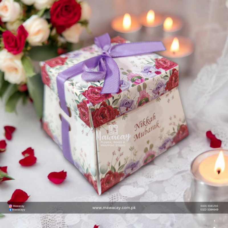 Nikah Favor Box- Nikah Bid - Nikah Box - Wedding Favor Box Nikah Favor Box- Nikah Bid - Nikah Box - Wedding Favor Box
