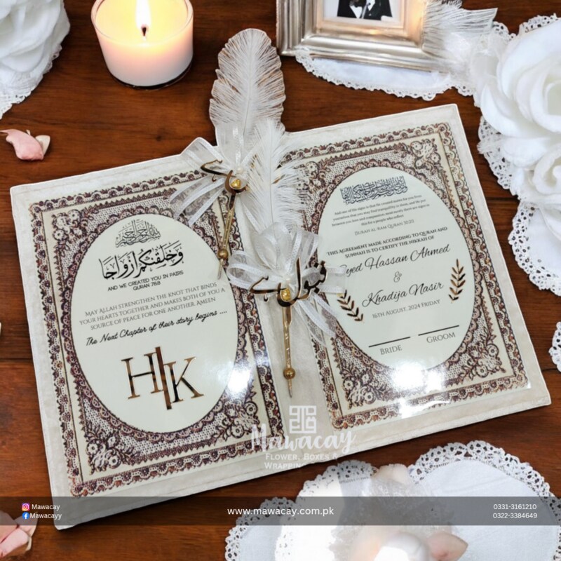 Nikah File - Nikah Contract - Nikah Nama - Nikah Frame - Nikah Pen Nikah File - Nikah Contract - Nikah Nama - Nikah Frame - Nikah Pen