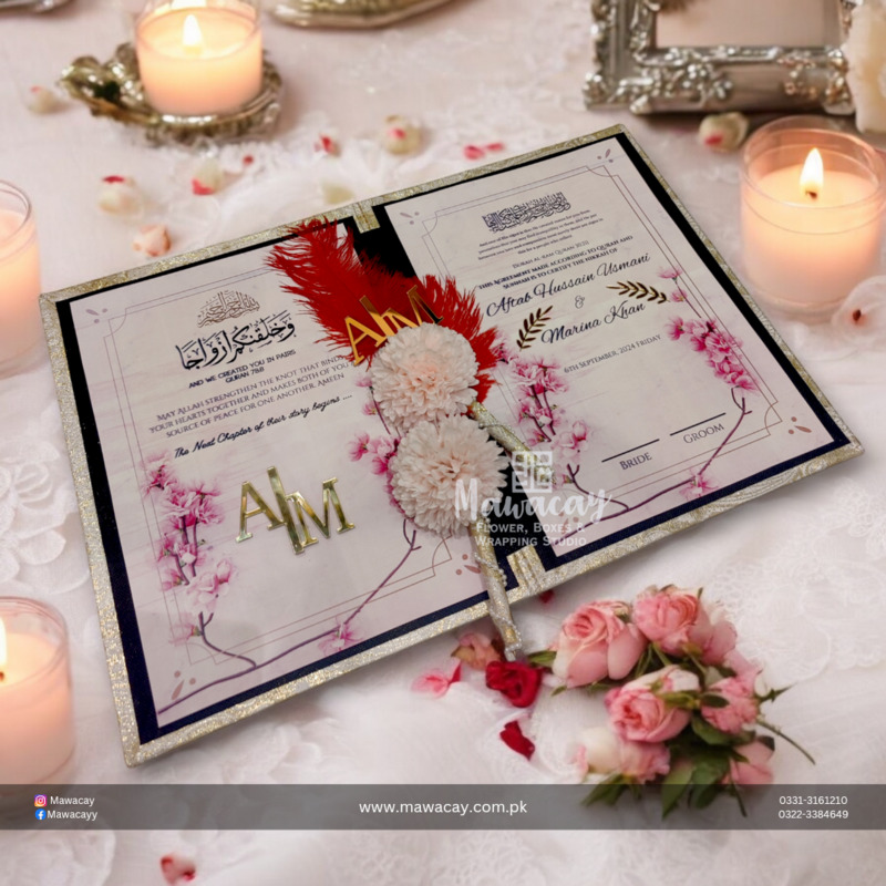 Nikah File - Nikah Contract - Nikah Nama - Nikah Frame - Nikah Pen Nikah File - Nikah Contract - Nikah Nama - Nikah Frame - Nikah Pen