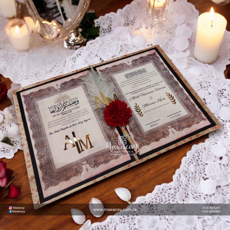 Nikah File - Nikah Contract - Nikah Nama - Nikah Frame - Nikah Pen Nikah File - Nikah Contract - Nikah Nama - Nikah Frame - Nikah Pen