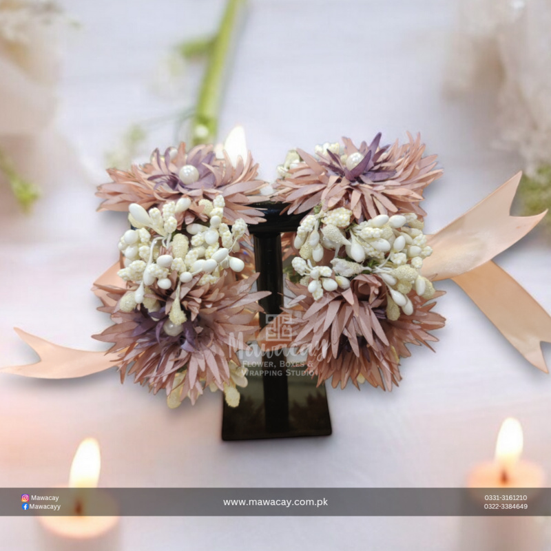 Handmade floral Jewellery - Artificial Floral Jewellery - Handmade Floral Bangles Handmade floral Jewellery - Artificial Floral Jewellery - Handmade Floral Bangles