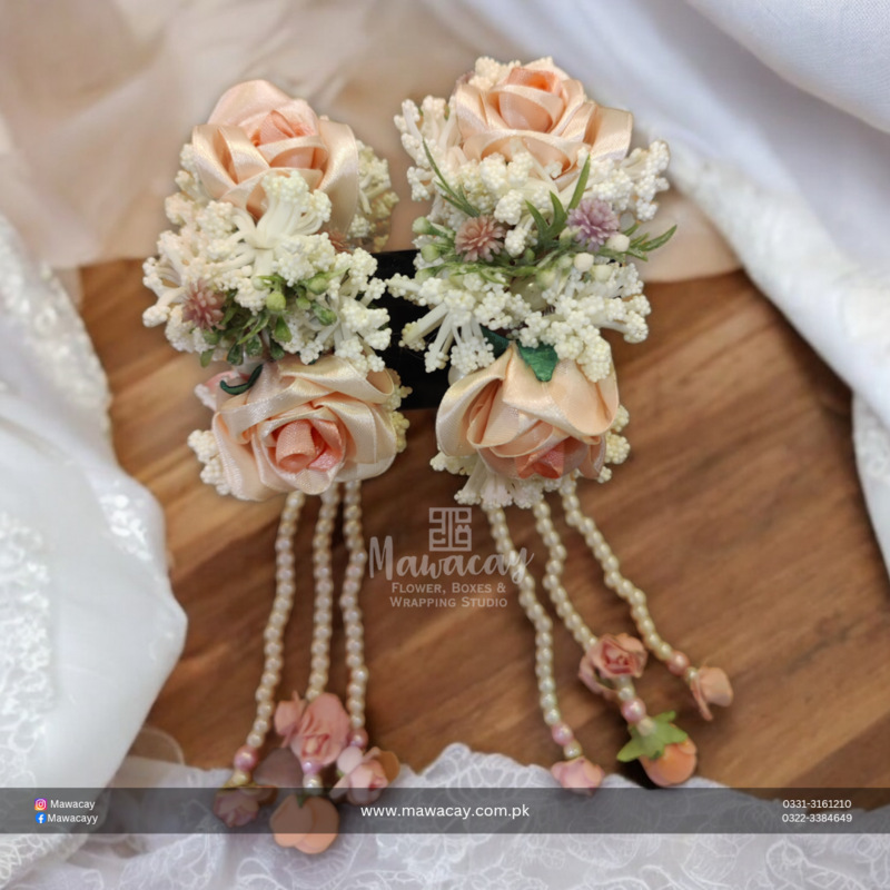 Handmade floral Jewellery - Artificial Floral Jewellery - Handmade Floral Bangles Handmade floral Jewellery - Artificial Floral Jewellery - Handmade Floral Bangles