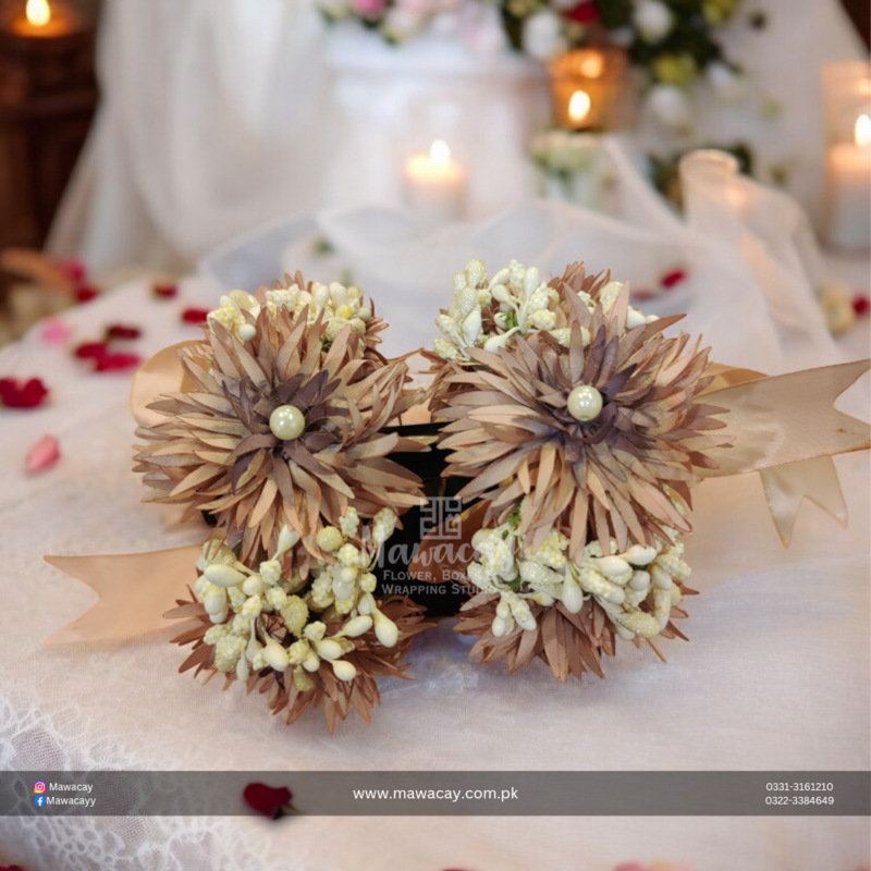 Handmade floral Jewellery - Artificial Floral Jewellery - Handmade Floral Bangles Handmade floral Jewellery - Artificial Floral Jewellery - Handmade Floral Bangles