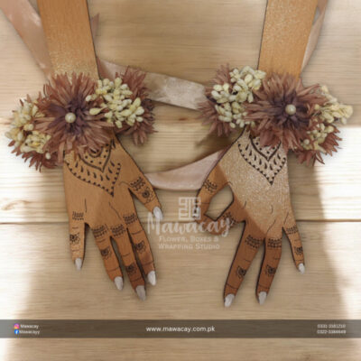 Handmade floral Jewellery - Artificial Floral Jewellery - Handmade Floral Bangles