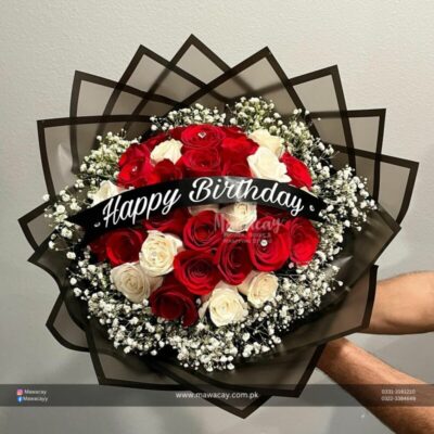Rose Bouquets - Flower Bouquets - Birthday Surprise - Anniversary Gifts - Gifts for Him - Gifts for Her
