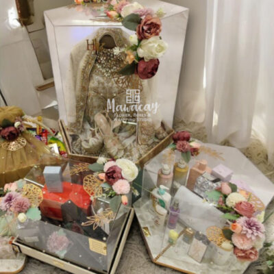 Trousseau Wrapping - Bridal Dress Wrapping - Groom Packing - Bari Packing