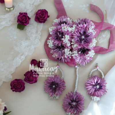 Handmade floral Jewellery – Artificial Floral Jewellery – Handmade Floral Bangles Handmade floral Jewellery - Artificial Floral Jewellery - Handmade Floral Bangles