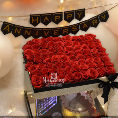 Rose Bouquets - Flower Bouquets - Birthday Surprise - Anniversary Gifts - Gifts for Him - Gifts for Her