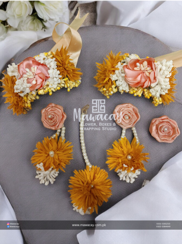 Handmade floral Jewellery - Artificial Floral Jewellery - Handmade Floral Bangles Handmade floral Jewellery - Artificial Floral Jewellery - Handmade Floral Bangles