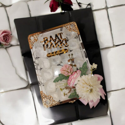 Engagement sweet box - Engagement box - Baat pakki box - Mithai box - Engagement sweet box