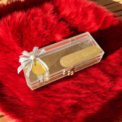 wedding envelope - salami box - salami envelope