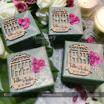 Nikah Favor Box- Nikah Bid - Nikah Box - Wedding Favor Box