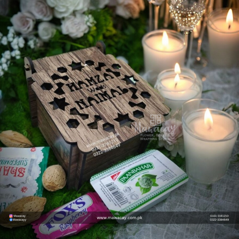 Nikah Favor Box- Nikah Bid - Nikah Box - Wedding Favor Box Nikah Favor Box- Nikah Bid - Nikah Box - Wedding Favor Box