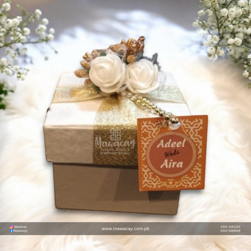 Nikah Favor Box- Nikah Bid - Nikah Box - Wedding Favor Box Nikah Favor Box- Nikah Bid - Nikah Box - Wedding Favor Box