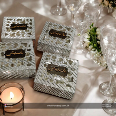 Engagement sweet box - Engagement box - Baat pakki box - Mithai box - Engagement sweet box