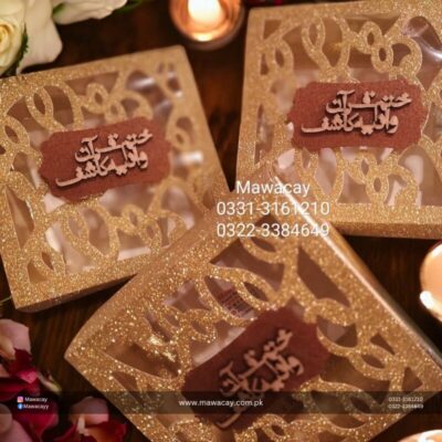 Engagement sweet box - Engagement box - Baat pakki box - Mithai box - Engagement sweet box