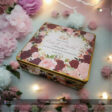 Engagement sweet box - Engagement box - Baat pakki box - Mithai box - Engagement sweet box