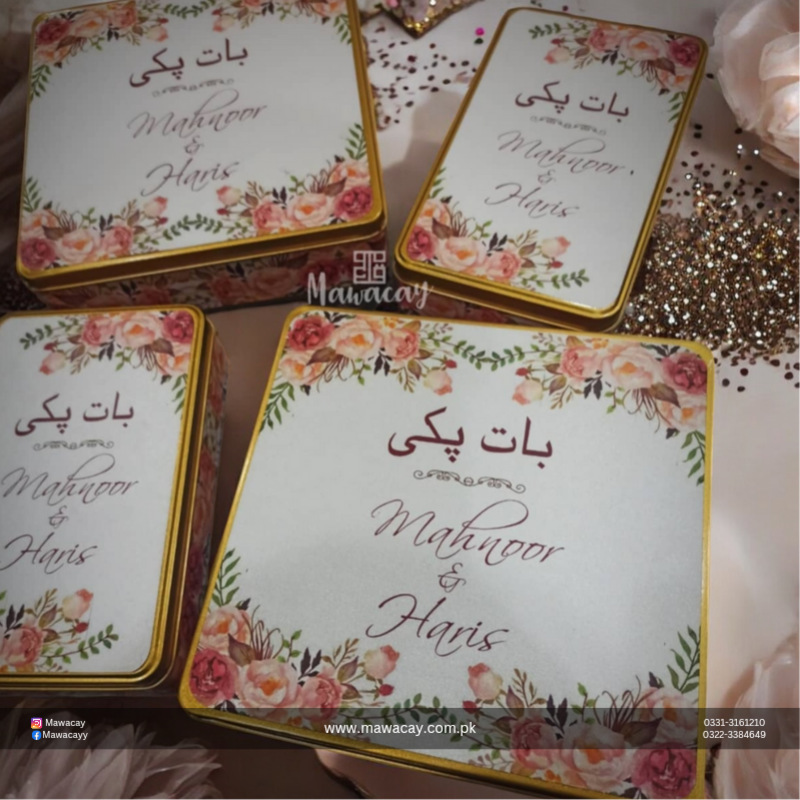 Engagement sweet box - Engagement box - Baat pakki box - Mithai box - Engagement sweet box Engagement sweet box - Engagement box - Baat pakki box - Mithai box - Engagement sweet box