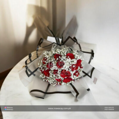 Rose Bouquets - Flower Bouquets - Birthday Surprise - Anniversary Gifts - Gifts for Him - Gifts for Her