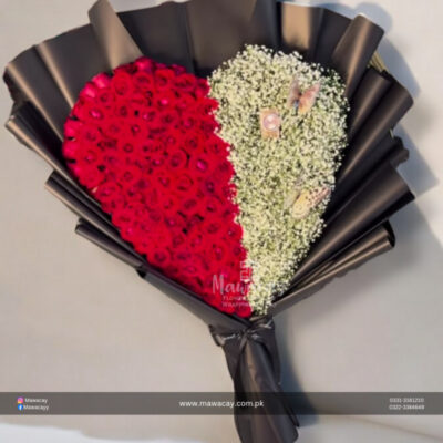 Rose Bouquets - Flower Bouquets - Birthday Surprise - Anniversary Gifts - Gifts for Him - Gifts for Her