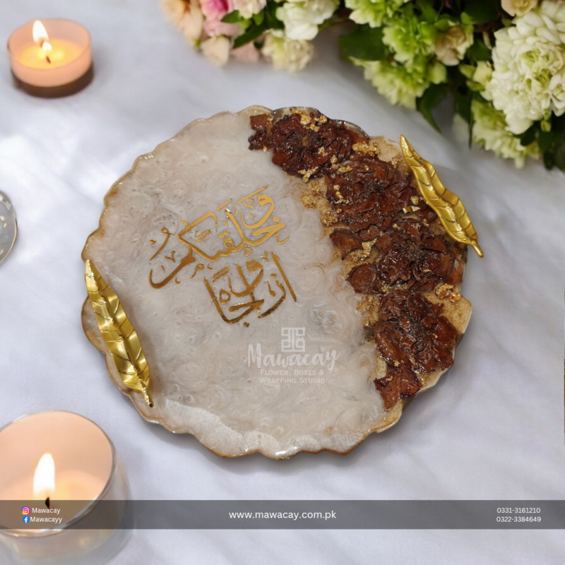 Handmade resin tray featuring vibrant colors and unique patterns, showcasing a smooth surface and raised edges, ideal for serving or displaying items Handmade resin tray featuring vibrant colors and unique patterns, showcasing a smooth surface and raised edges, ideal for serving or displaying items