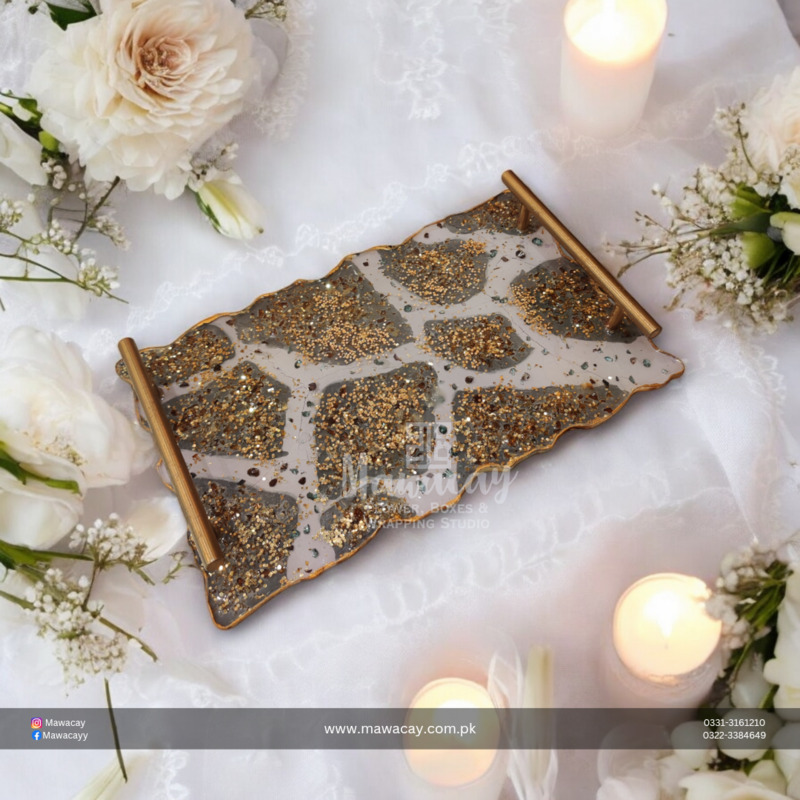 Handmade resin tray featuring vibrant colors and unique patterns, showcasing a smooth surface and raised edges, ideal for serving or displaying items Handmade resin tray featuring vibrant colors and unique patterns, showcasing a smooth surface and raised edges, ideal for serving or displaying items