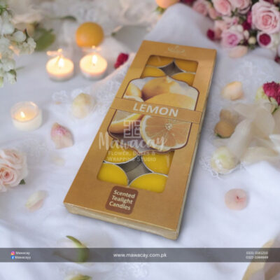 Scented Candle - Handmade gift - Clay tray - Handpainted clay tray - Hanpainted Concret Tray - House Decor