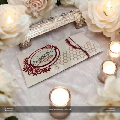 wedding envelope - salami box - salami envelope