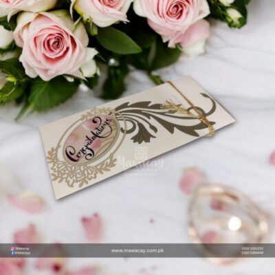 wedding envelope - salami box - salami envelope