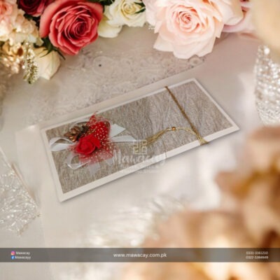 wedding envelope - salami box - salami envelope