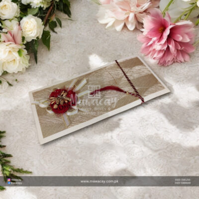 wedding envelope - salami box - salami envelope