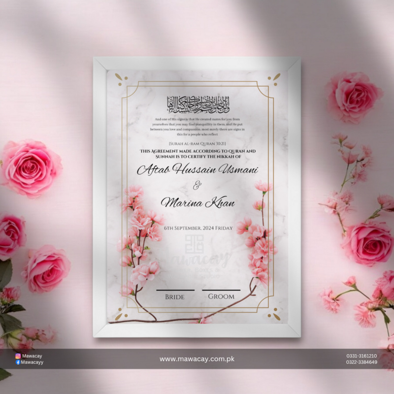 Nikah File - Nikah Contract - Nikah Nama - Nikah Frame - Nikah Pen Nikah File - Nikah Contract - Nikah Nama - Nikah Frame - Nikah Pen